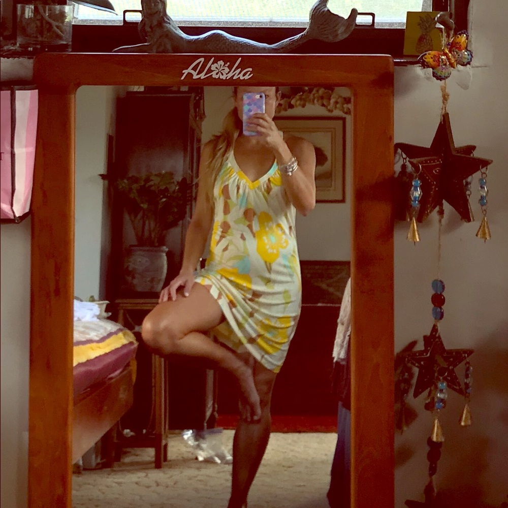 š¦ Trina Turk vintage midi dressš¦ - Picture 1 of 8